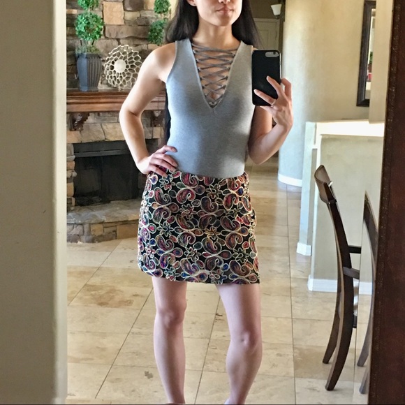 Sexy Lace-Up Sleeveless Bodysuit - Picture 4 of 8